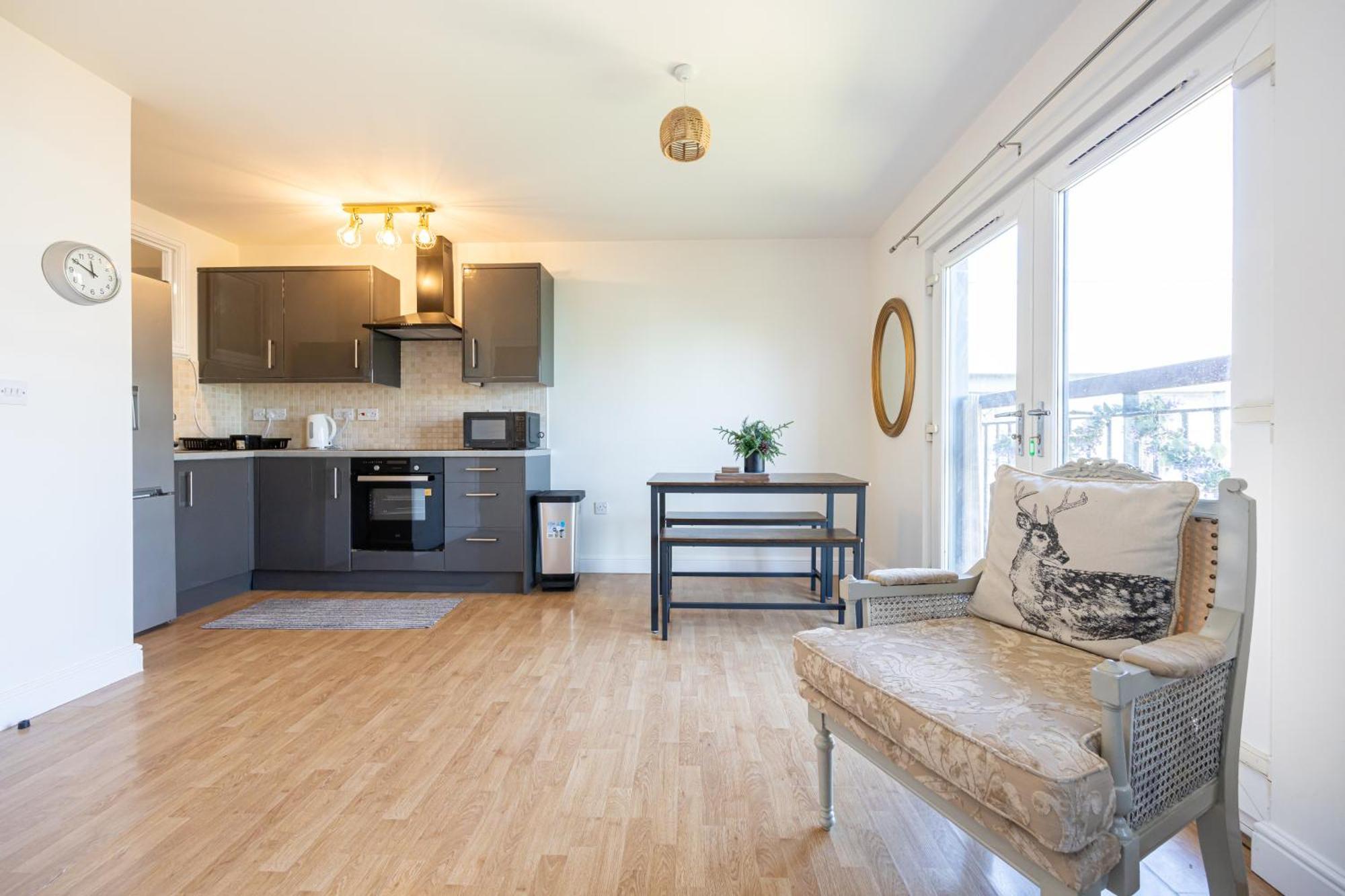 Appartement Cosy, 2 Bed Flat Parking *