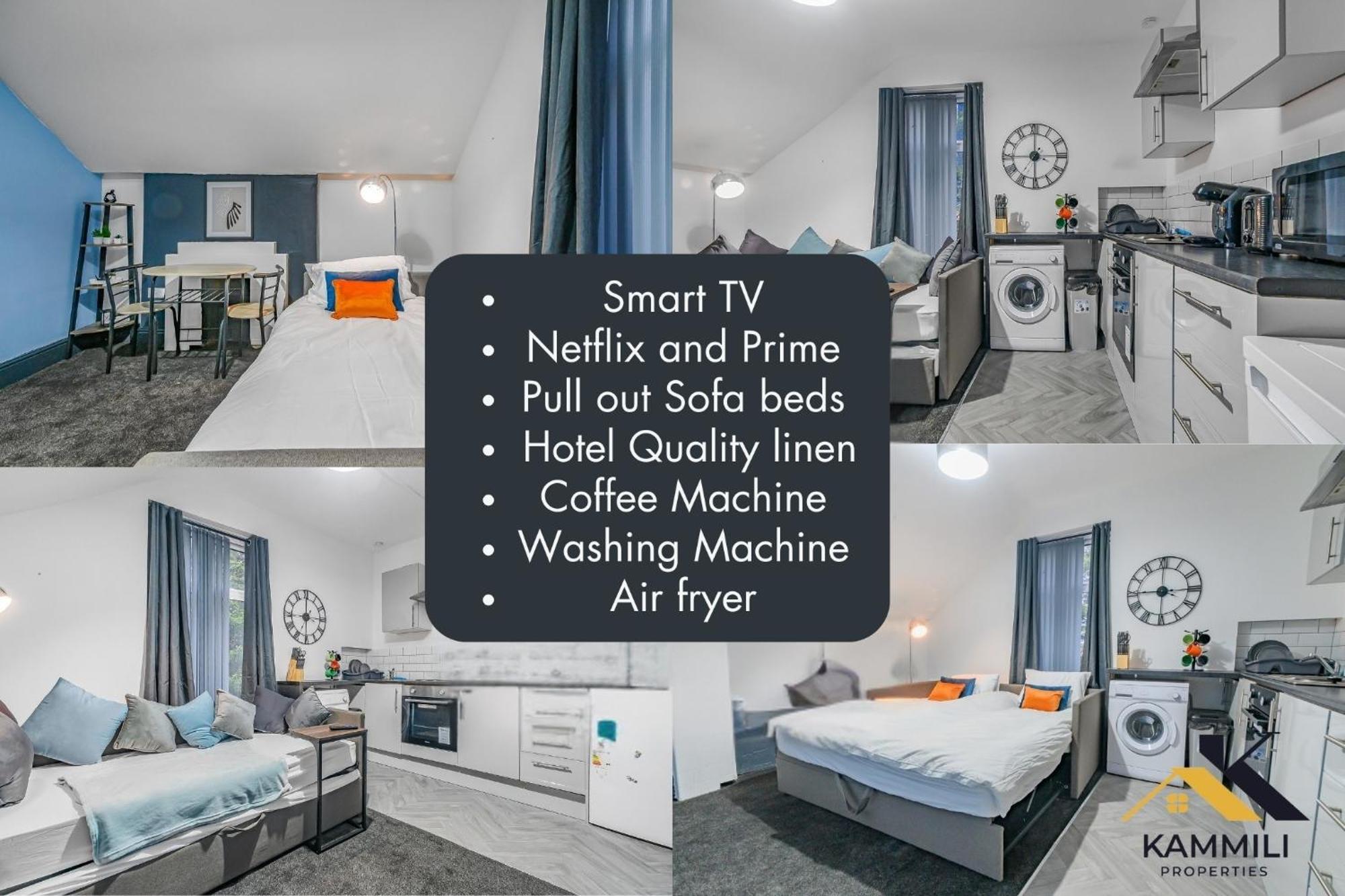 Cozy Near Hospital And Centre * Manchester