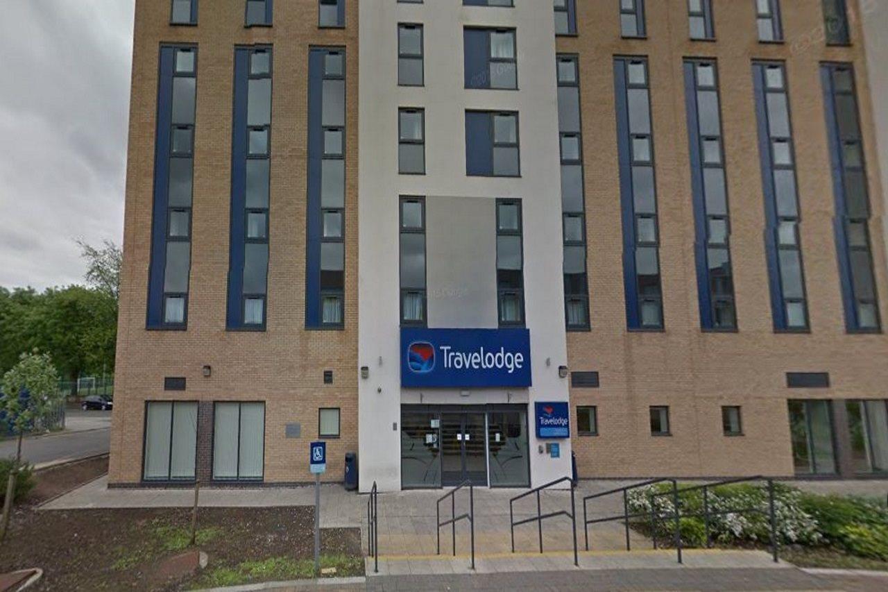 Hotel Travelodge Salford Quays Manchester