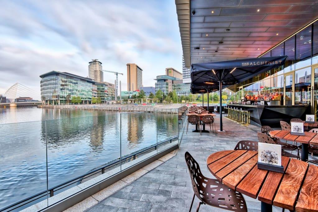 Media Salford Quays Appartement Manchester