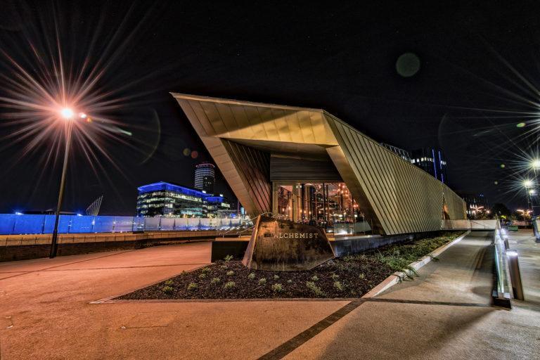 Media Salford Quays Manchester
