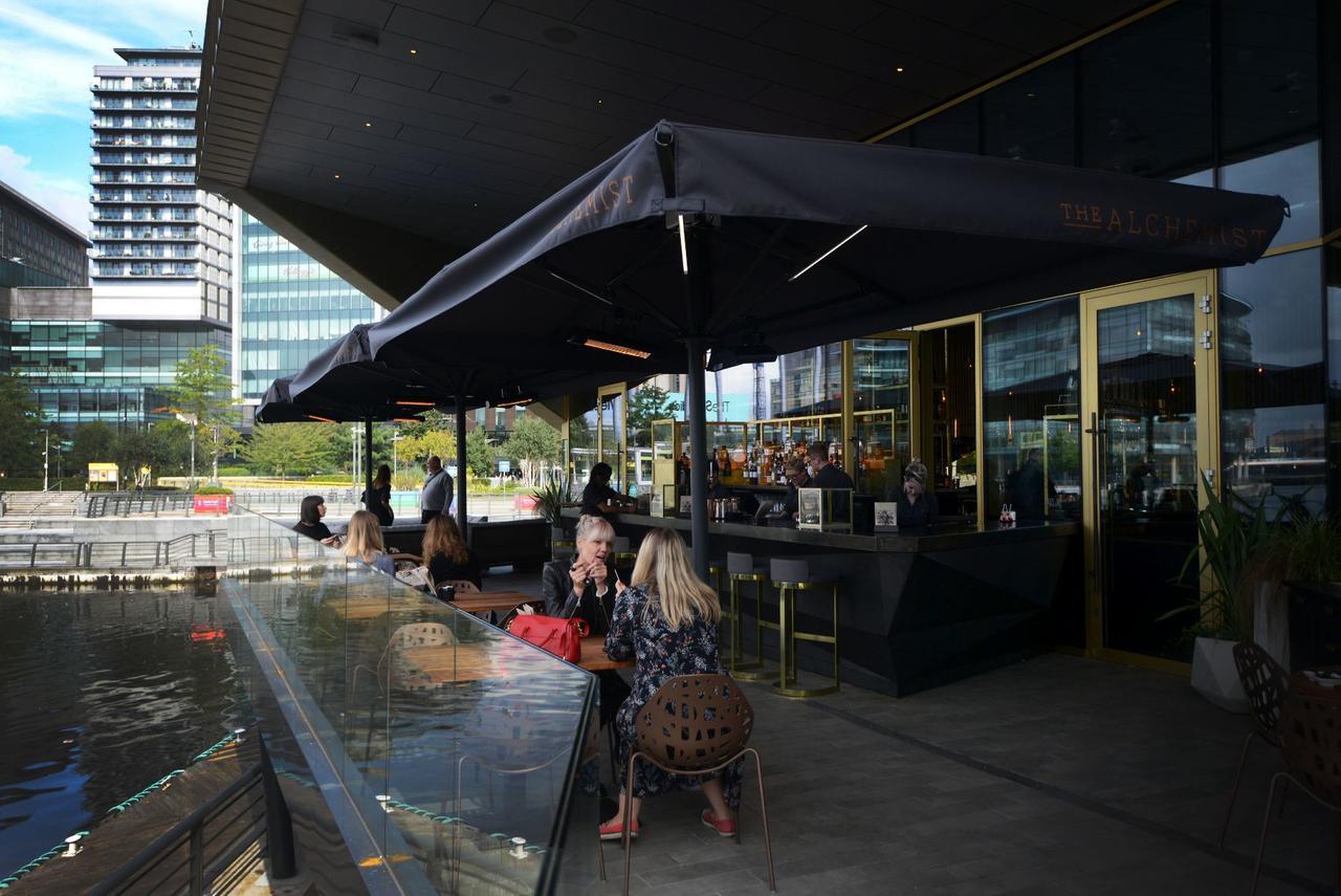 Apartment Media Salford Quays *