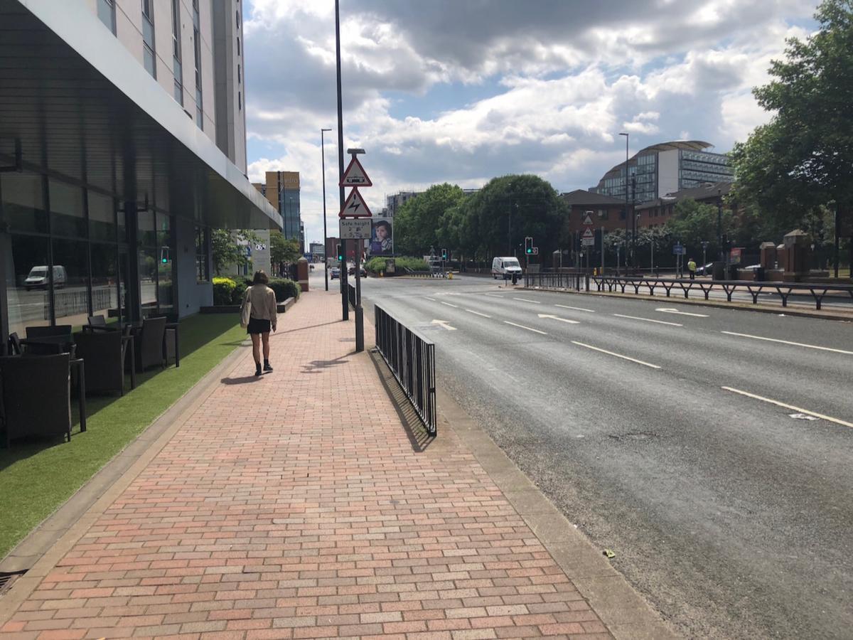 Apartment Stunning & Spacious 2br In Mediacityuk *