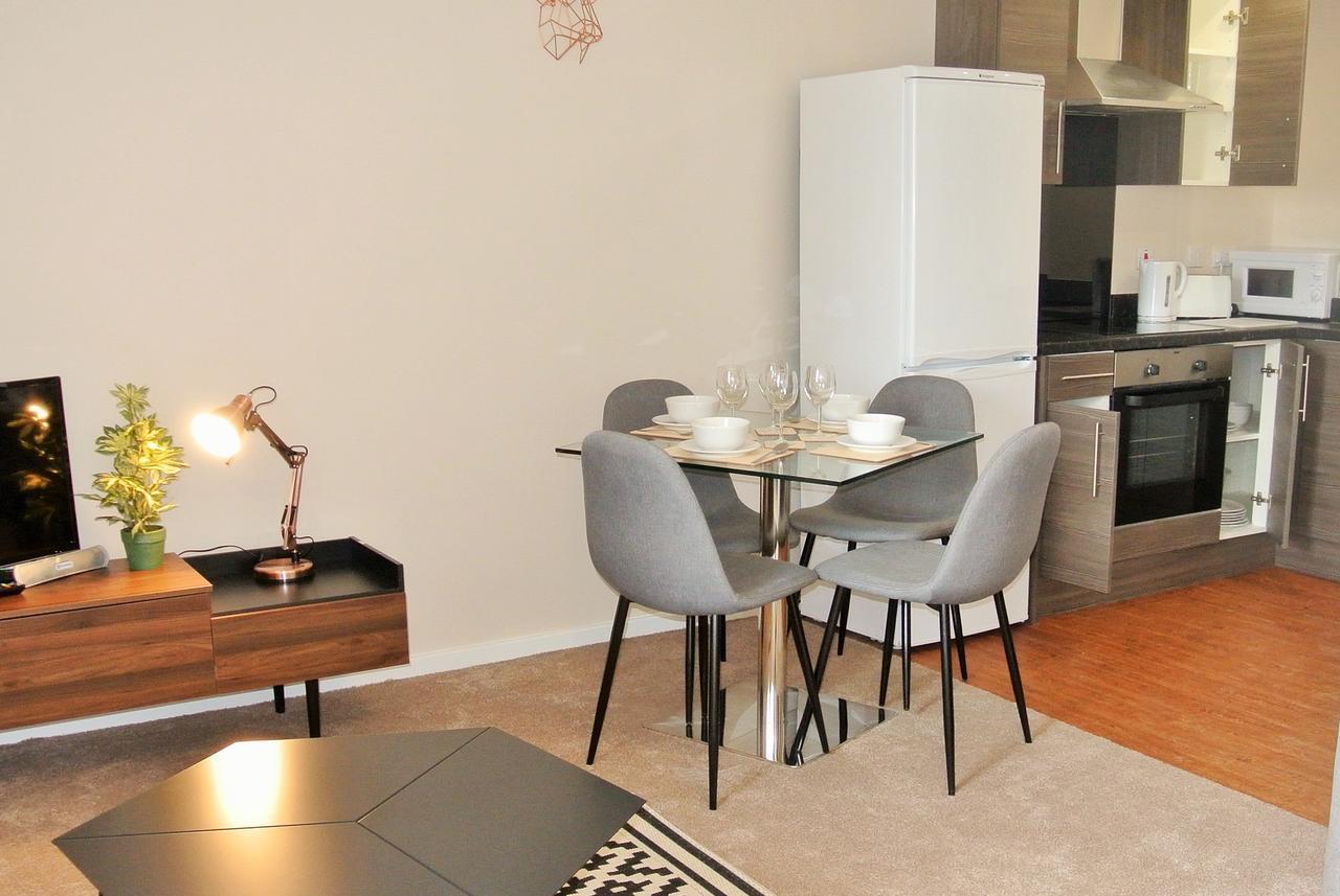 Apartment Approved Serviced Park Rise *