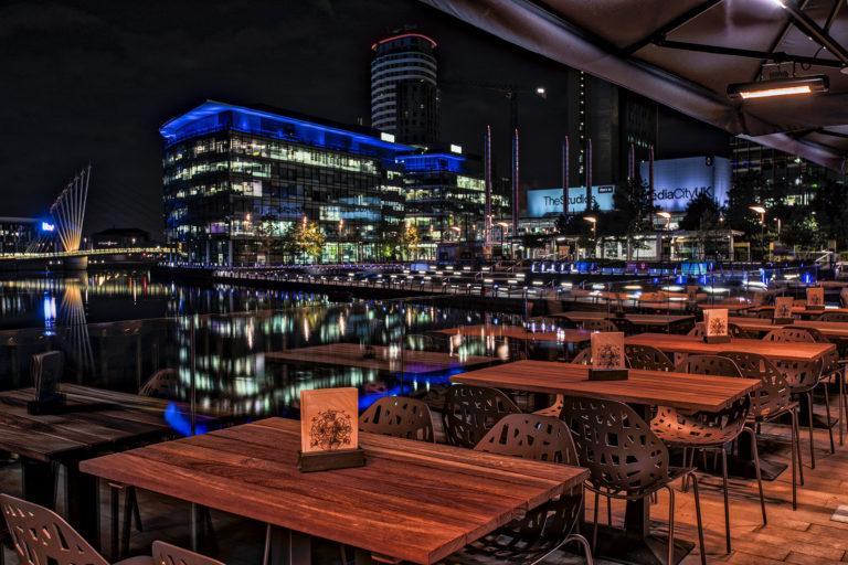 Media Salford Quays Appartement *