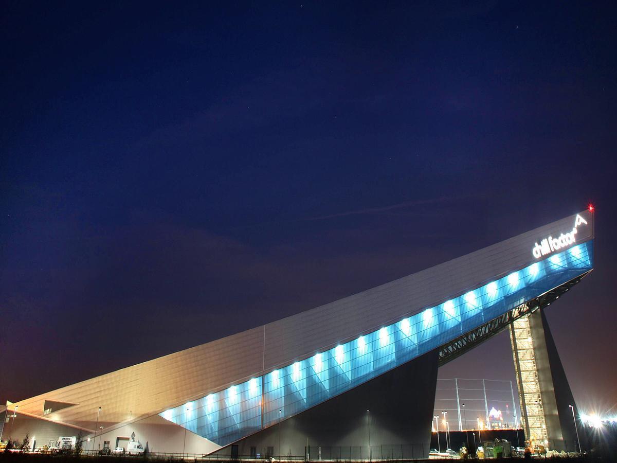 Appartement Media Salford Quays *