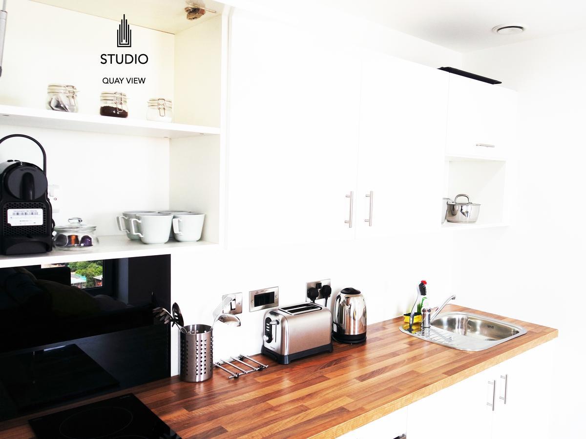 Media Salford Quays Appartement *