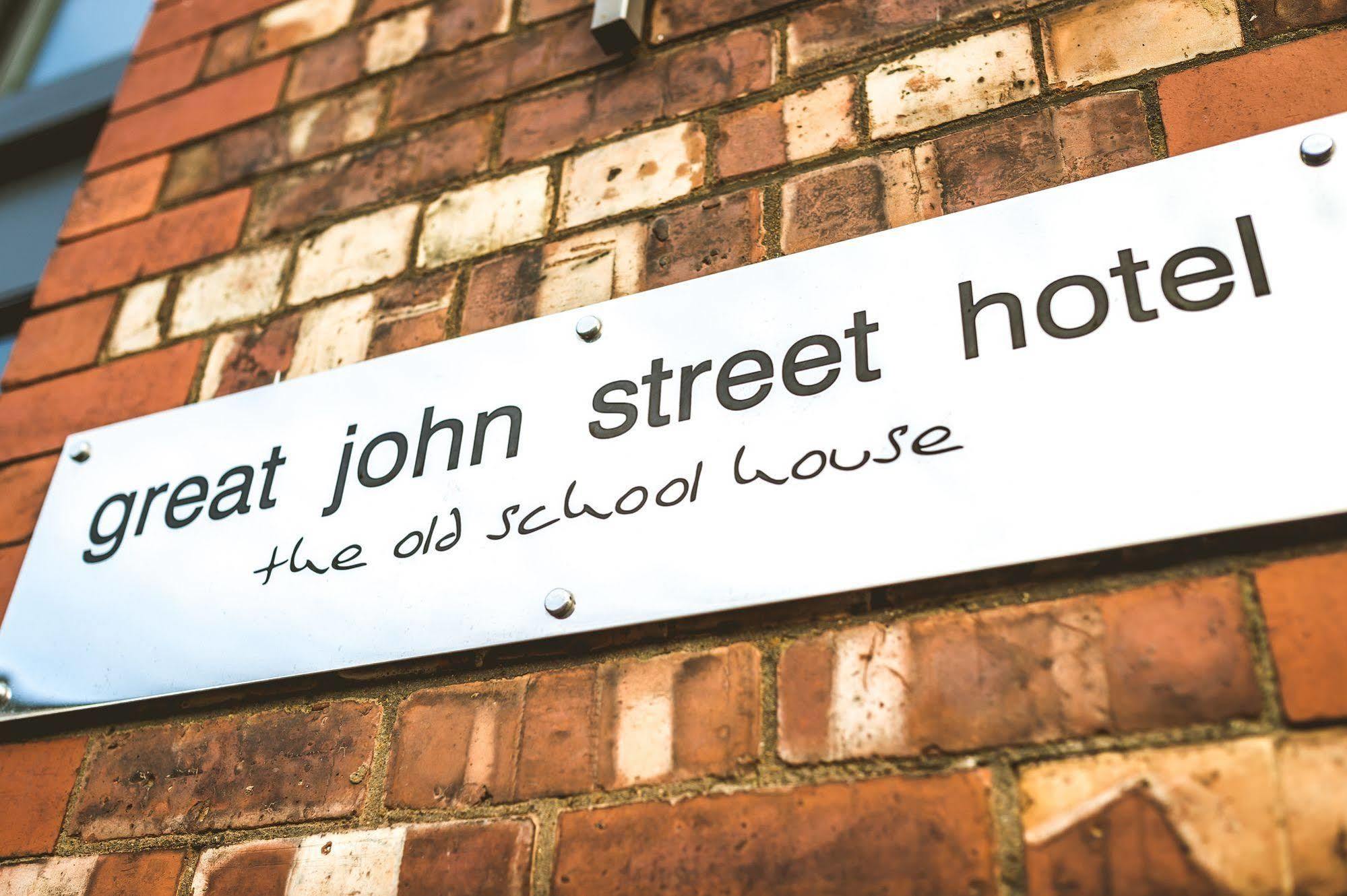 Great John Street