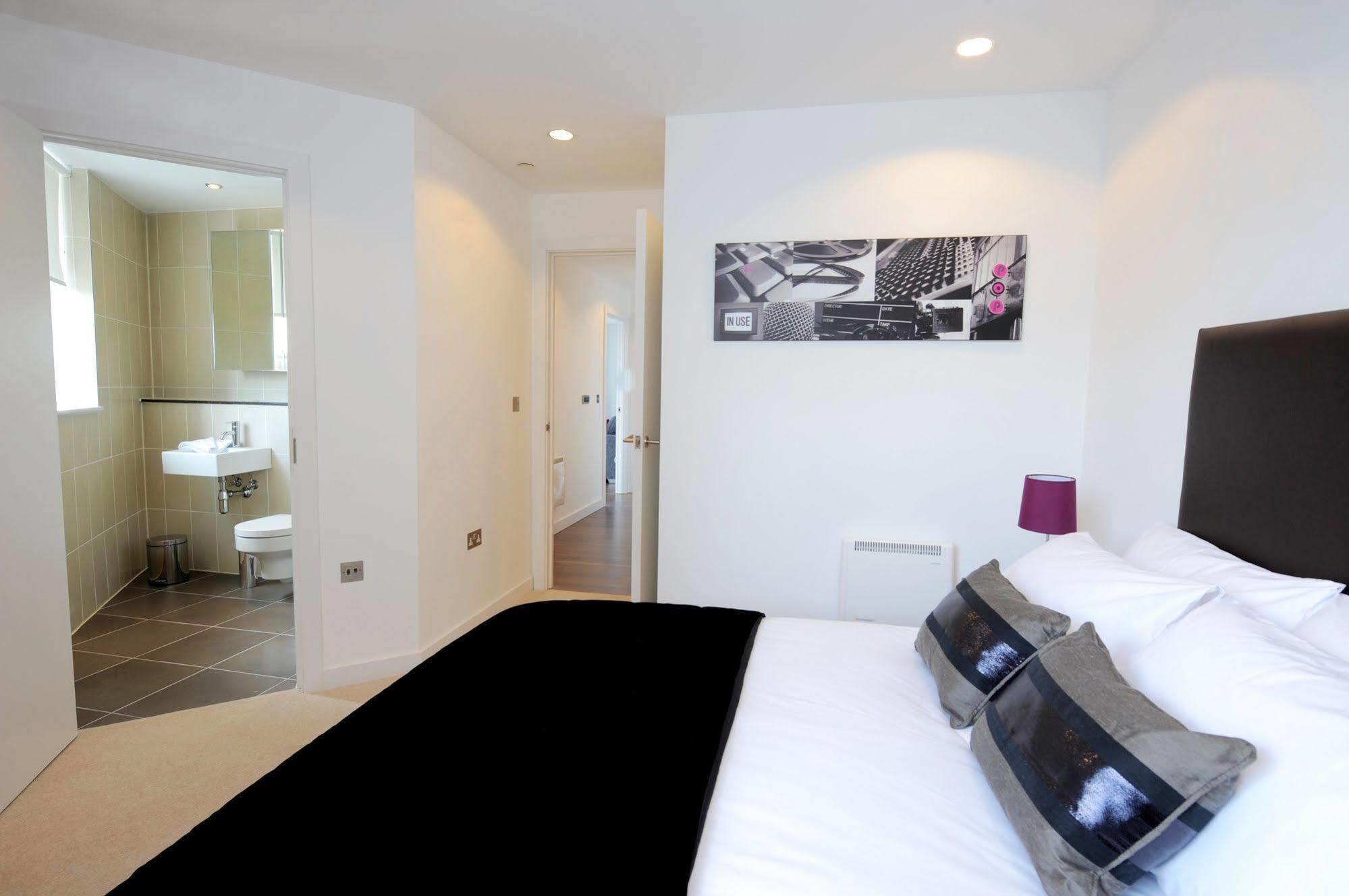 Apartment Theheart Serviced Manchester
