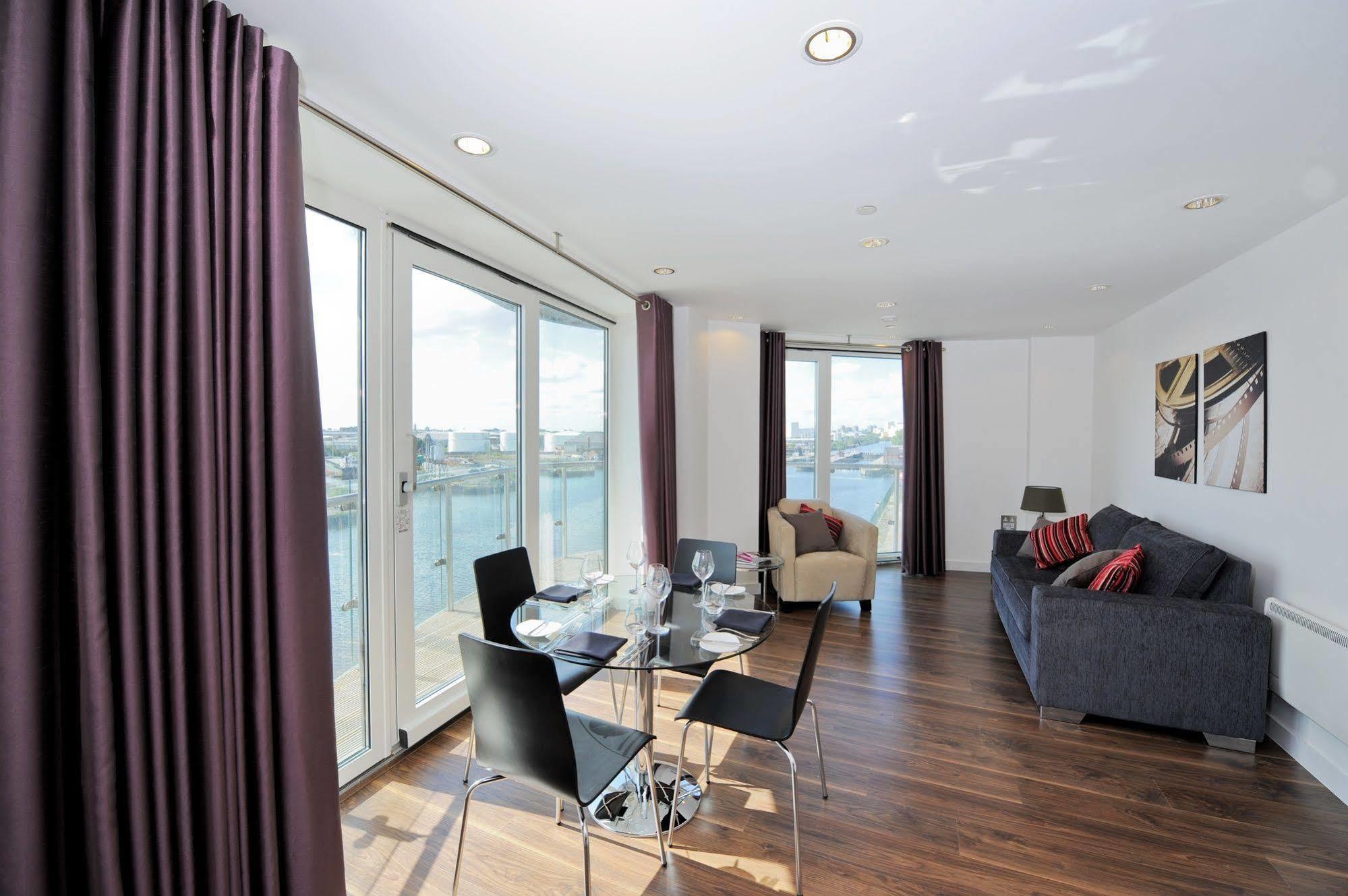 Apartment Theheart Serviced Manchester
