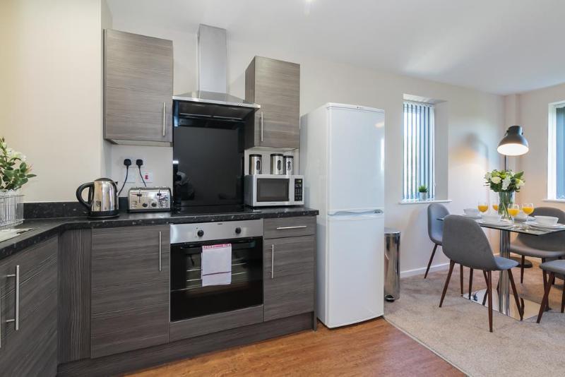 Apartment Approved Serviced Park Rise *
