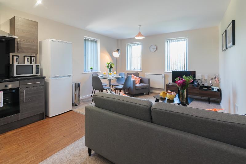 Apartment Approved Serviced Park Rise Manchester