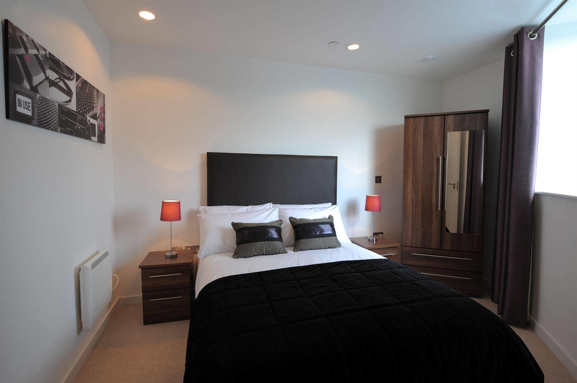 Apartment Theheart Serviced Manchester