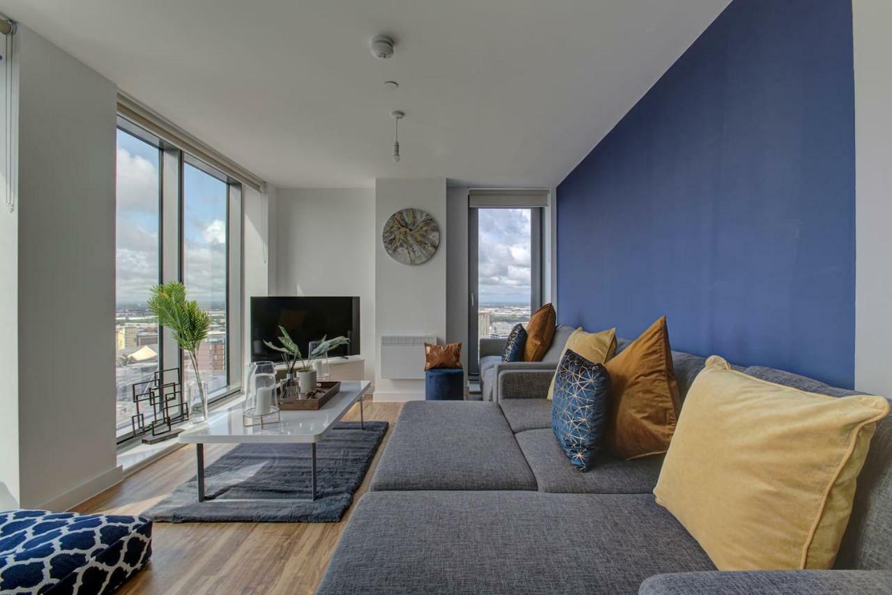 The Penthouse Of The Quays - Parking Manchester