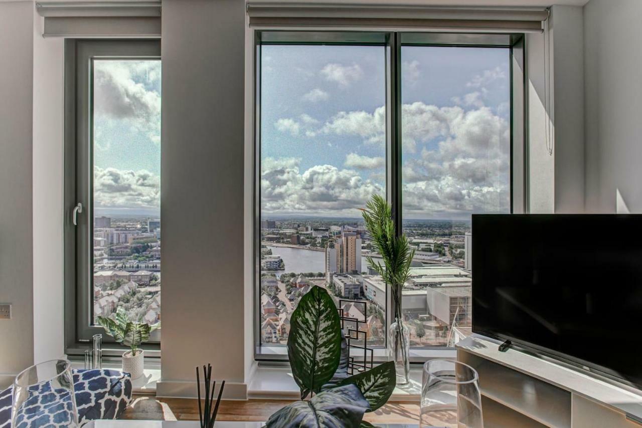 The Penthouse Of The Quays - Parking *