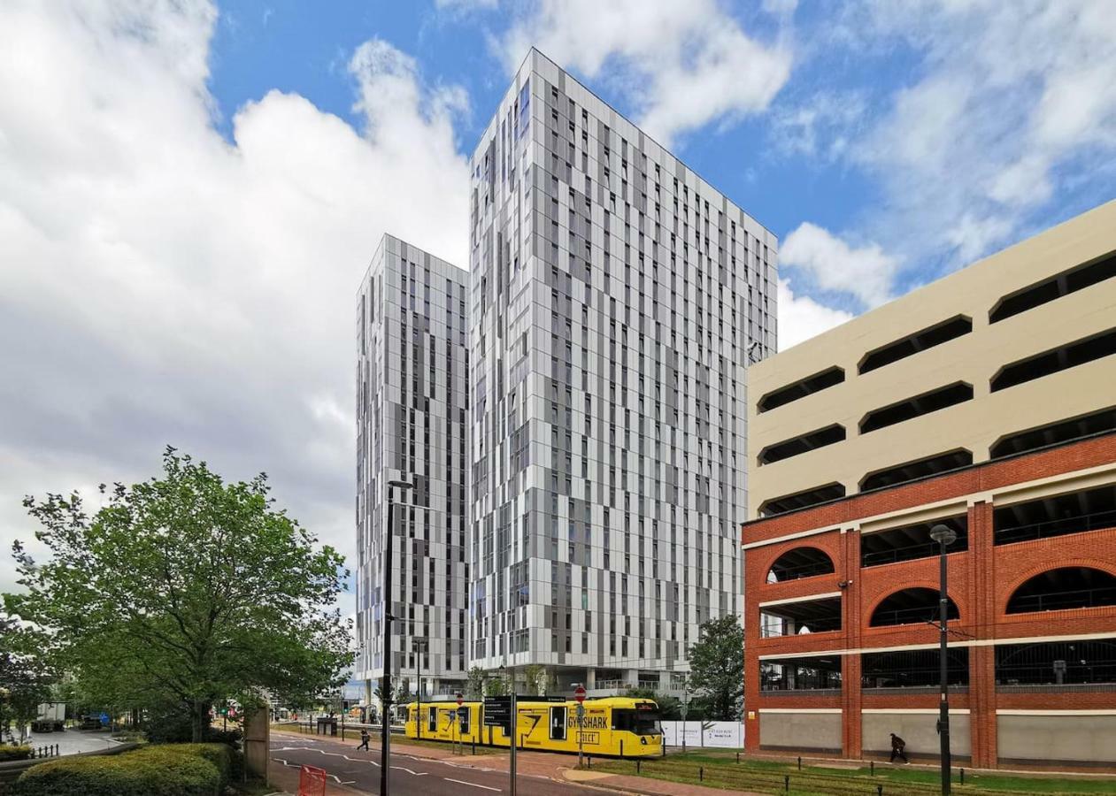 The Penthouse Of The Quays - Parking Apartment Manchester