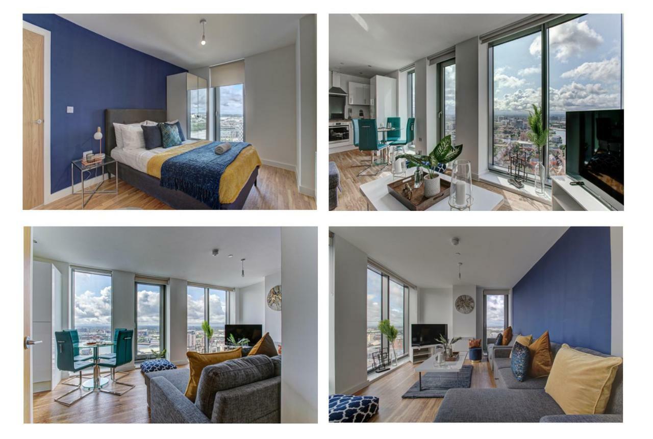 The Penthouse Of The Quays - Parking Appartement