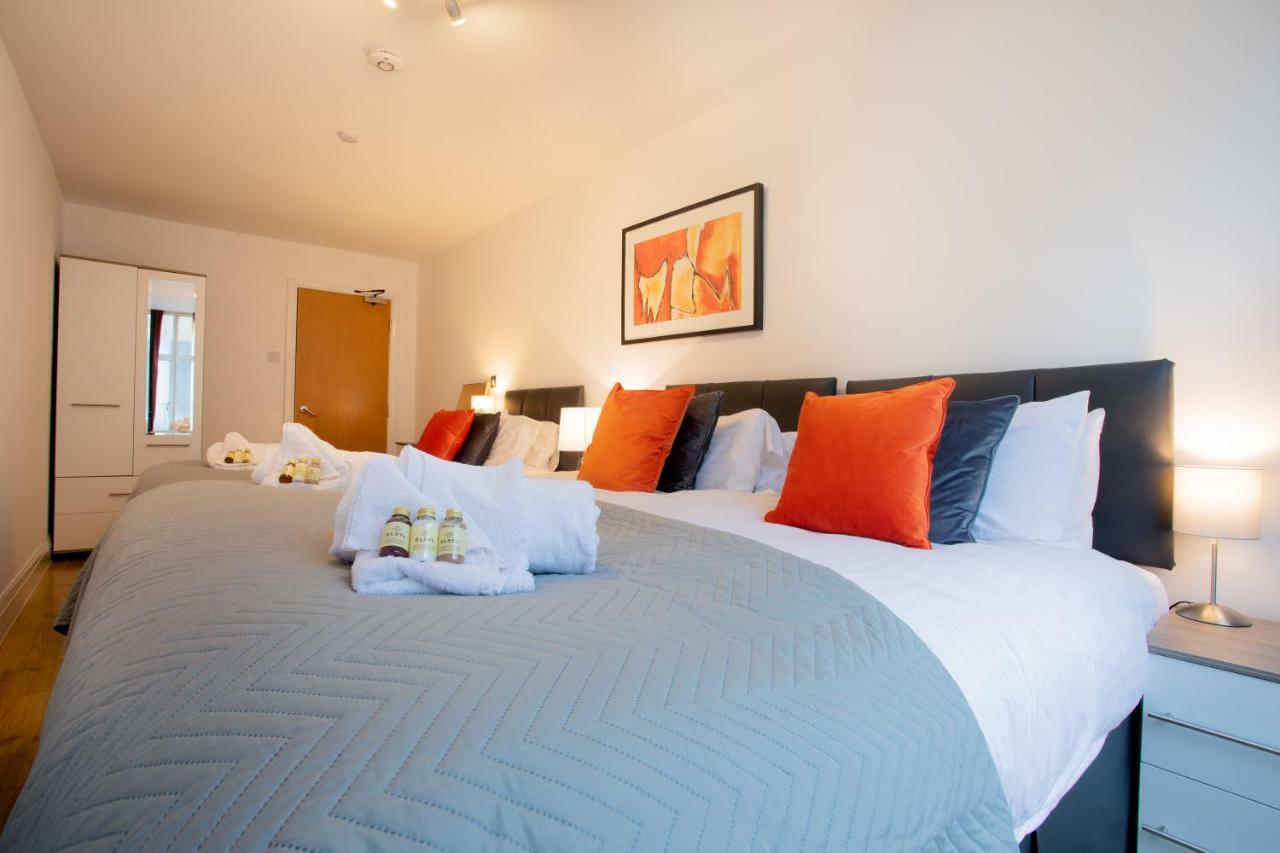 Rest & Recharge In The Northern Quarter Apartment
