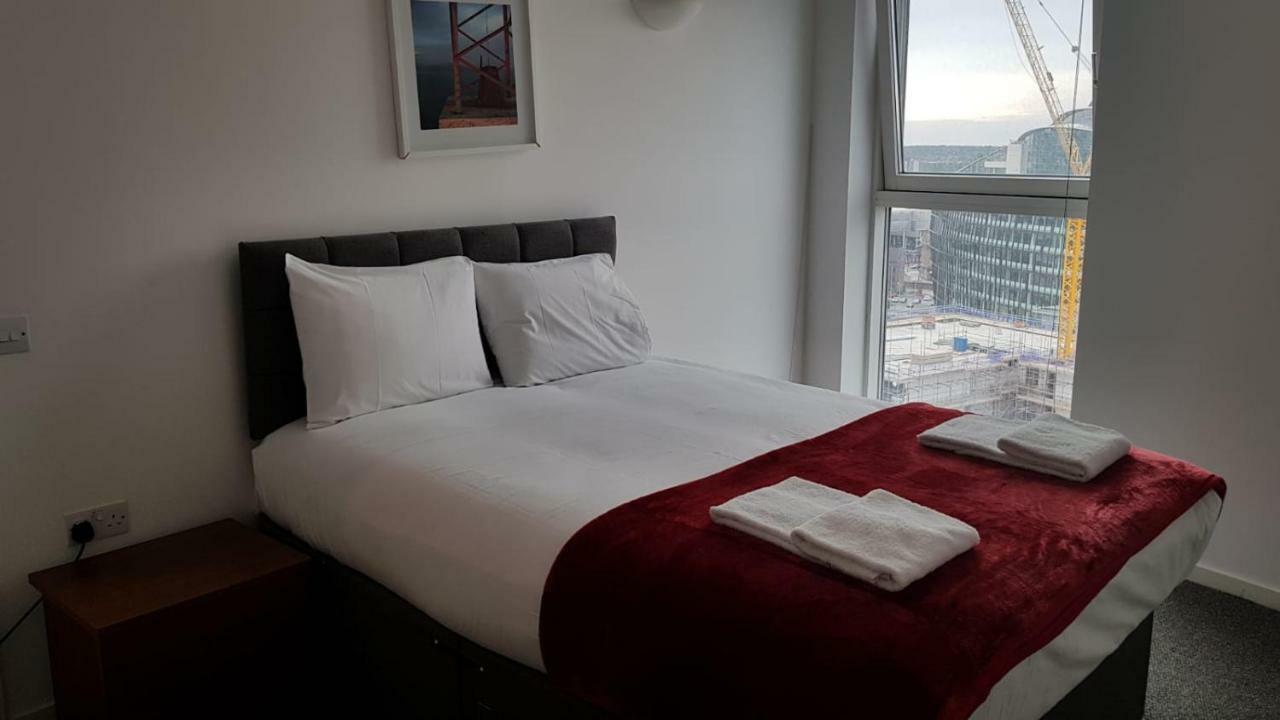 Red Ba Skyline Central * Manchester