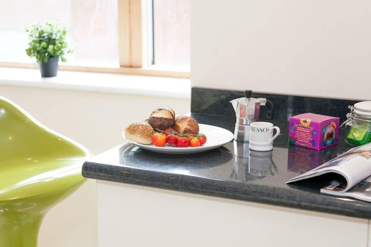 Penthouse With Rooftop Terrace * Manchester