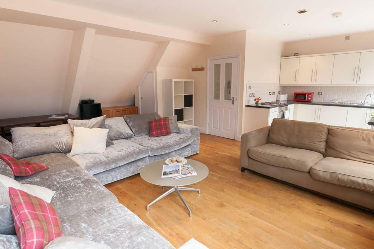 Penthouse With Rooftop Terrace * Manchester