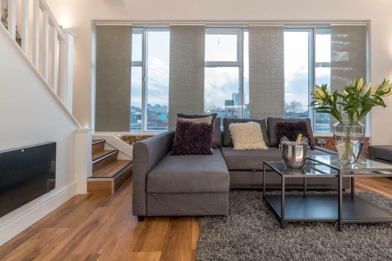 Swan Street Penthouse With Rooftop Terrace * Manchester