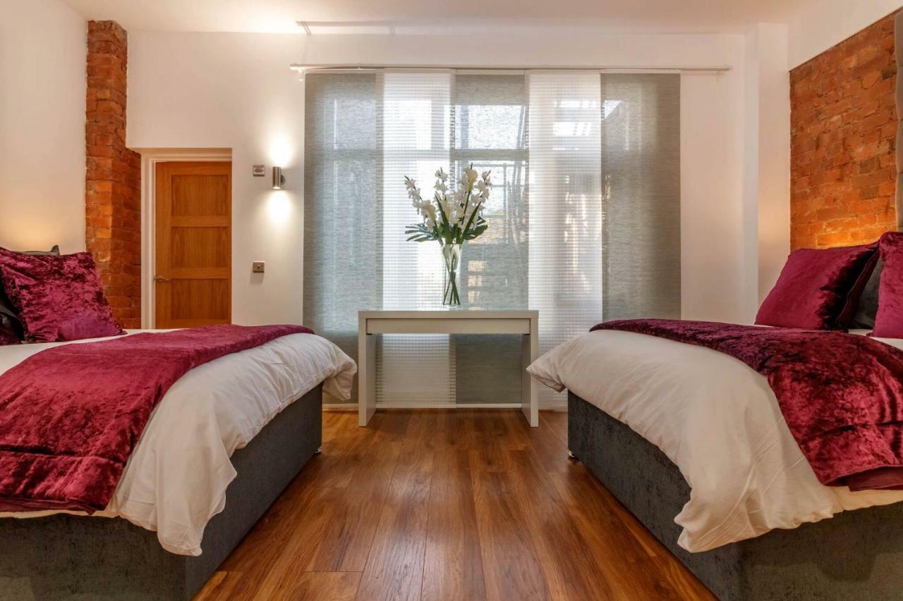 Swan Street Penthouse With Rooftop Terrace Apartment Manchester
