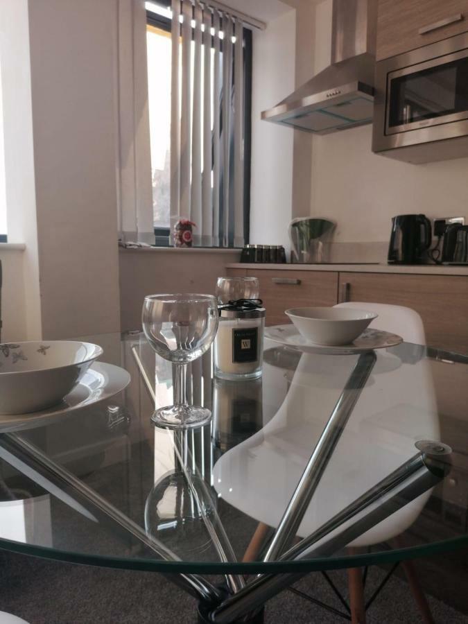 Charles Street Bracken House Apartment Manchester