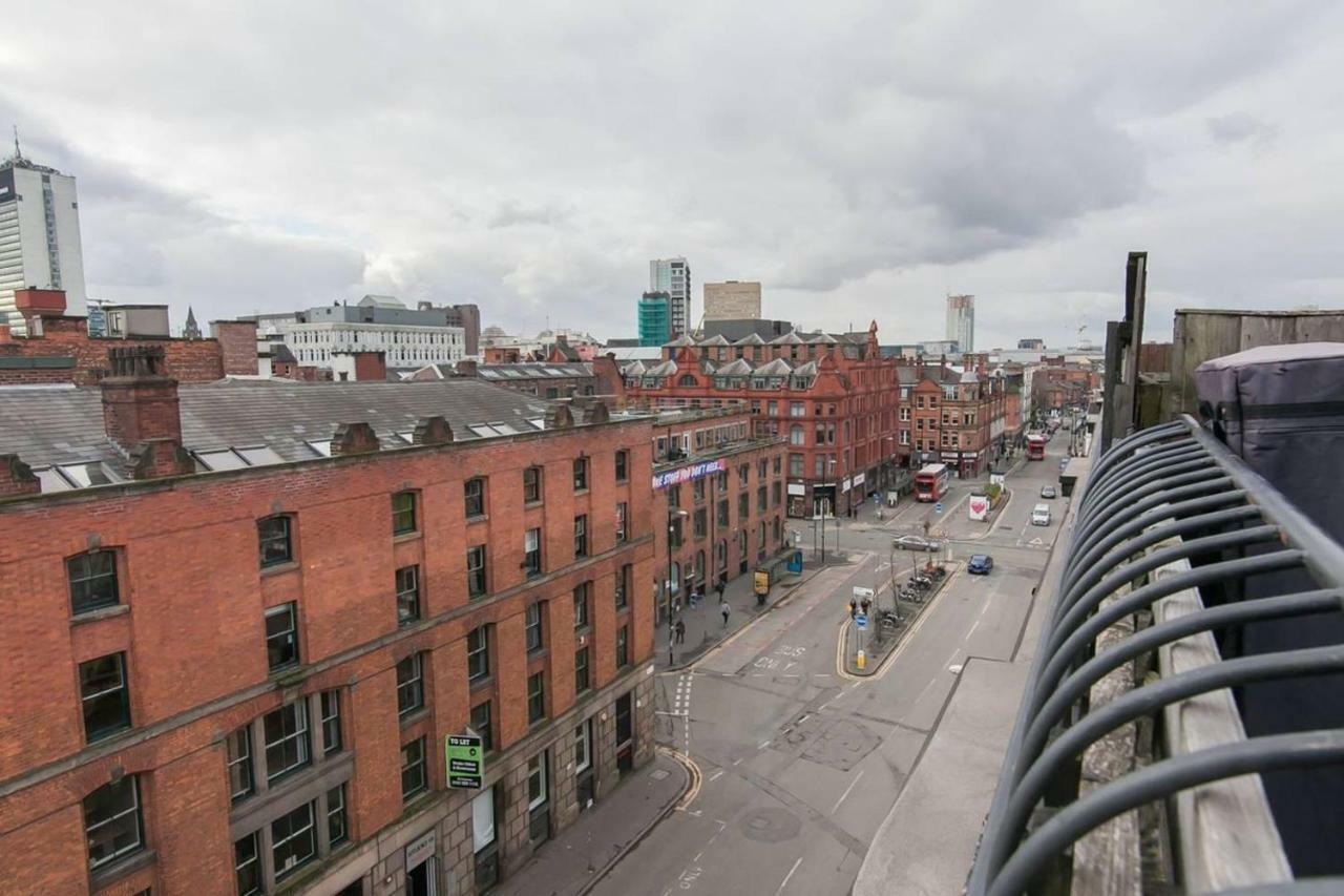 Penthouse With Rooftop Terrace Apartment Manchester