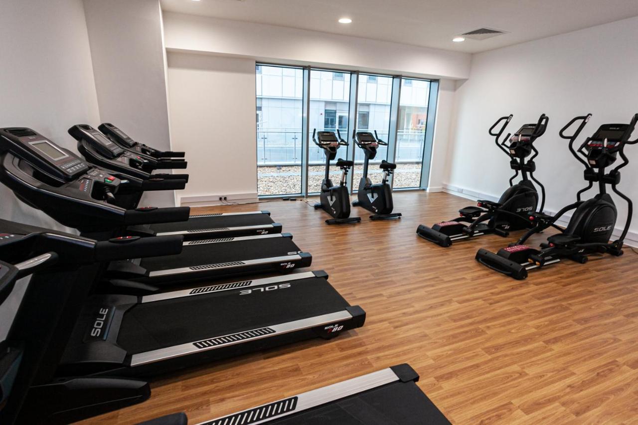Appartement X1 Media City 3 Bedroomed Free Wifi & Free Parking Manchester