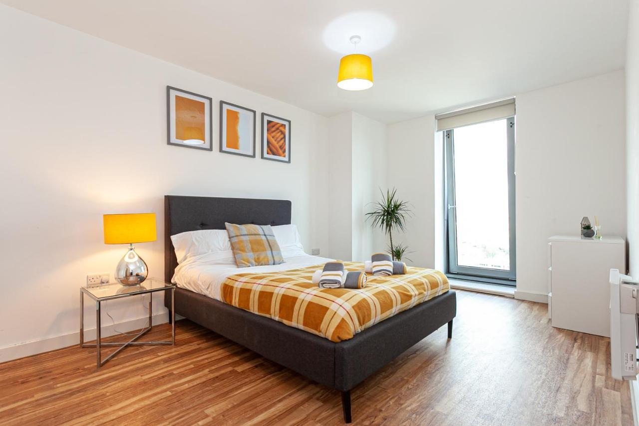 Appartement X1 Media City 3 Bedroomed Free Wifi & Free Parking