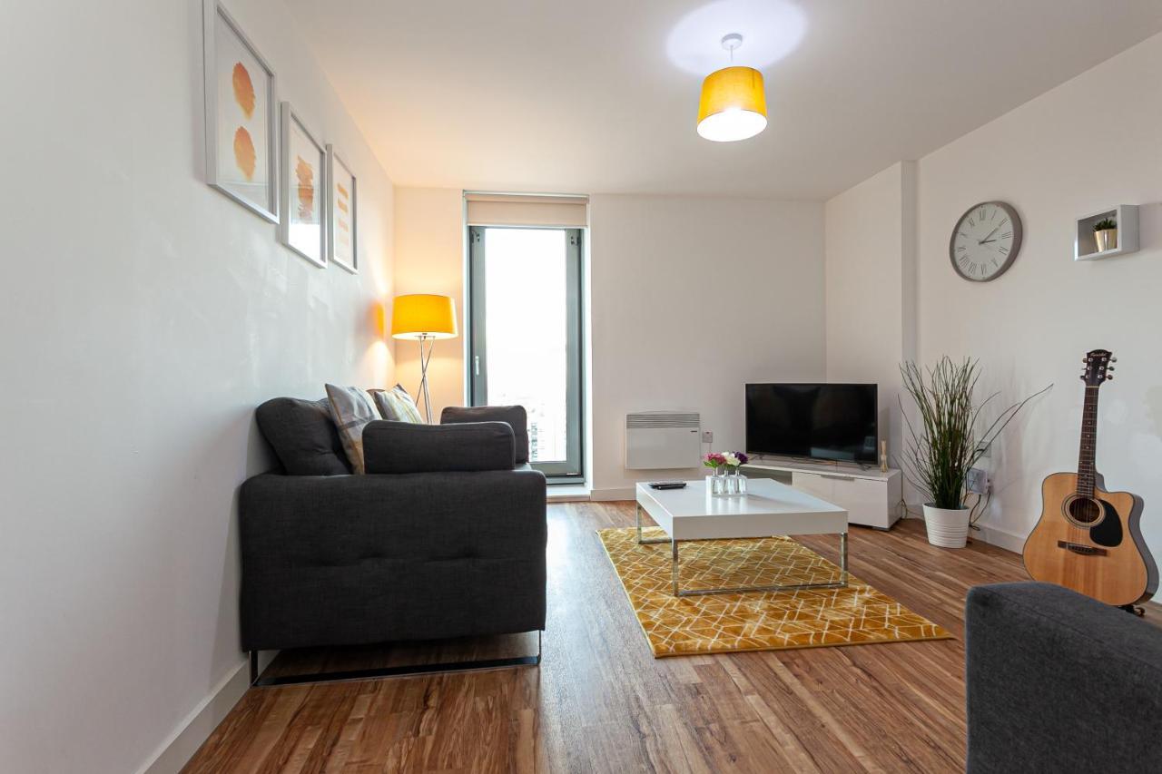 Appartement X1 Media City 3 Bedroomed Free Wifi & Free Parking Manchester