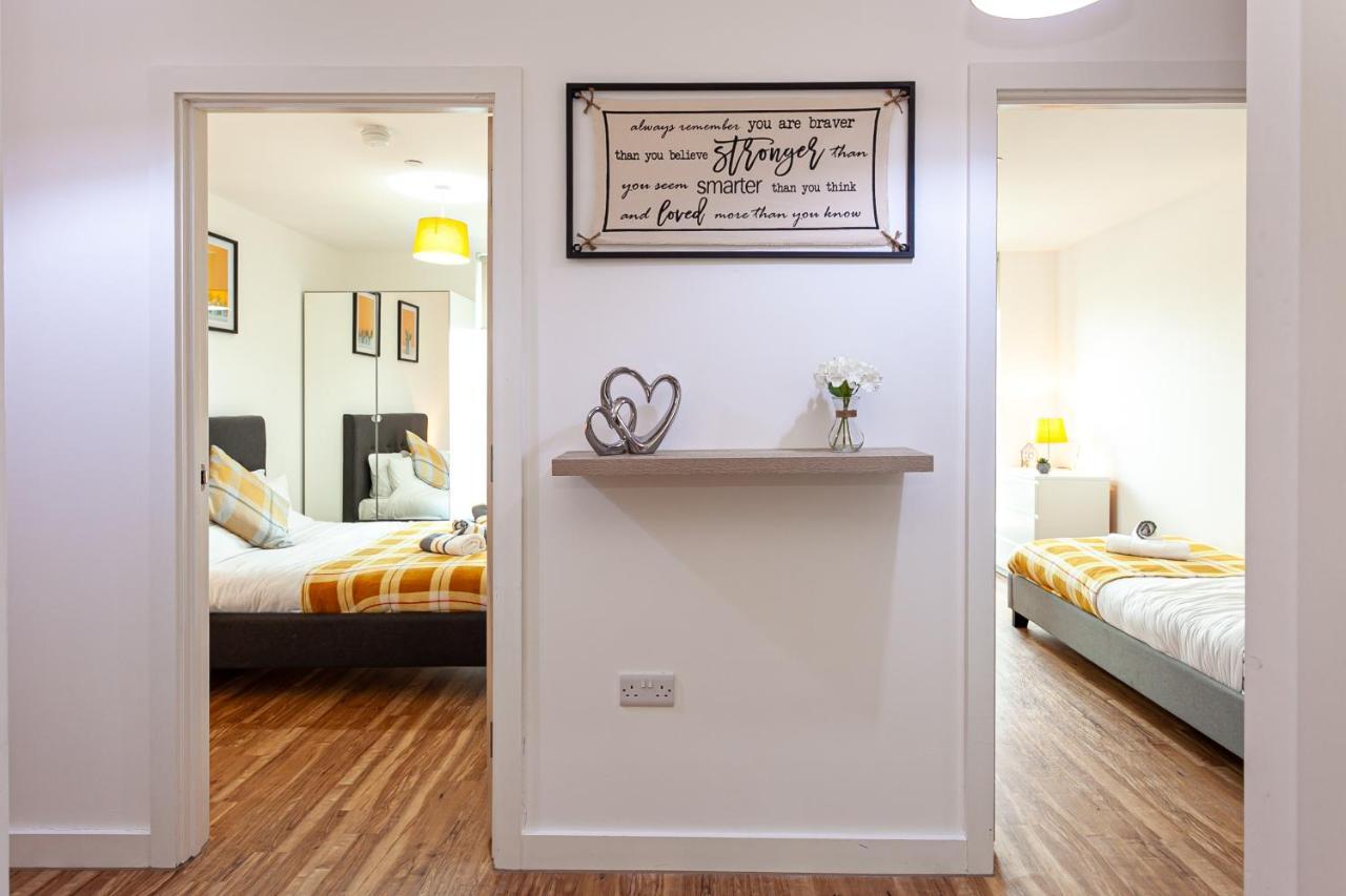 Appartement X1 Media City 3 Bedroomed Free Wifi & Free Parking Manchester