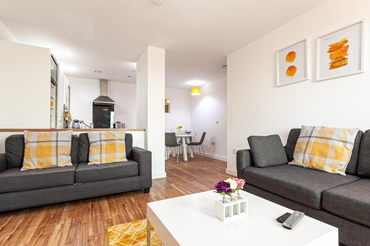 Appartement X1 Media City 3 Bedroomed Free Wifi & Free Parking