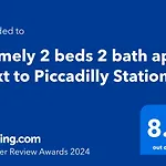 Large 2 Bed 2 Bath Central Manchester