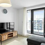 High Rise 2 Bedroom & 2 Bath Apartment With Parking, Balcony & Amazing View