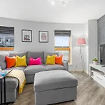 Central Apartment With Balcony & Secure Parking