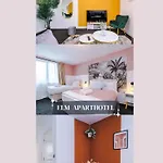 Elm Aparthotel , Collection Of Apartments Available Near Media City , Free Parking