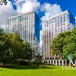Modern Stoic 2 Bed With Dart Board By Vista Stays Short Lets Manchester