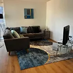 Stylish City Centre Apartment With Large Balcony