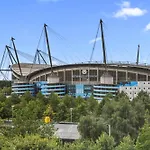Modern Spacious 2Bedroom Apartment Great! Location By Etihad Mancity Stadium& Coop Live Arena