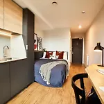 Vita Student Only Luxury Studio, Circle Square Manchester,Minimum 42 Nights