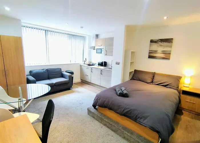 Modern City Centre Residential Studio