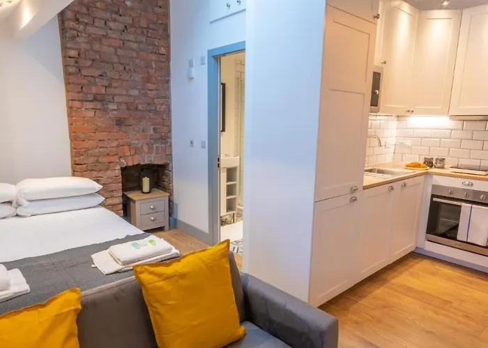 Modern Studio Close To Manchester City Centre Deansgate By Pillo Rooms