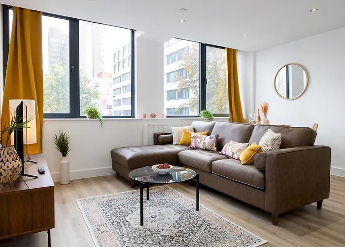 Pass The Keys Modern Luxury 1 Bed Apartment Free Parking