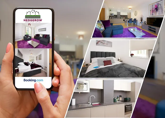 Exclusive Deals On Modern 2 -Bed 2-Bath Central City 122 High Street Flat For Movers & Pros By Hedgerow