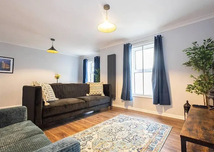 Free Parking - Deansgate Apartment