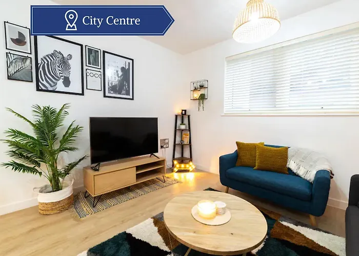 Comfy & Homely 2Bed Apartment - 5 Star Location