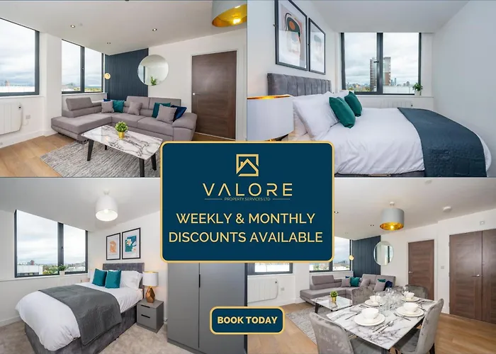 2 Bed - 5 Mins From Old Trafford