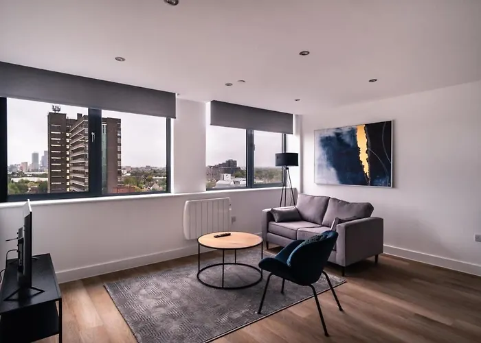 Stay Zeni, Alexandra Rise Manchester Cosy 1 Bed